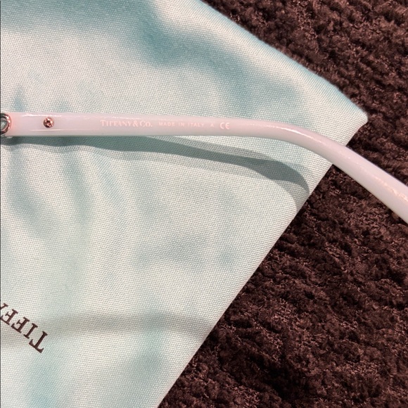 NIB✅ Tiffany & Co. Teal Aviator Sunglasses - Picture 10 of 10